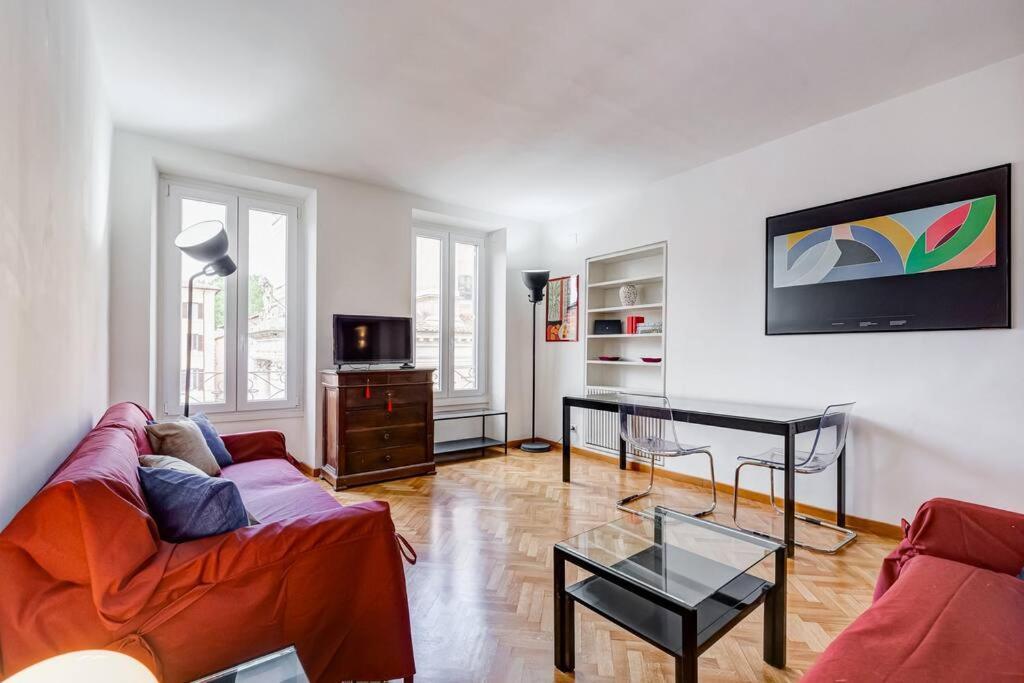 Appartamento Luminous Few Steps From Piazza Navona *